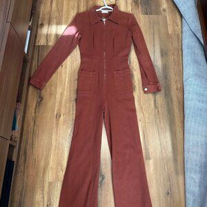Wilfred Free Utility Jumpsuit sz 2